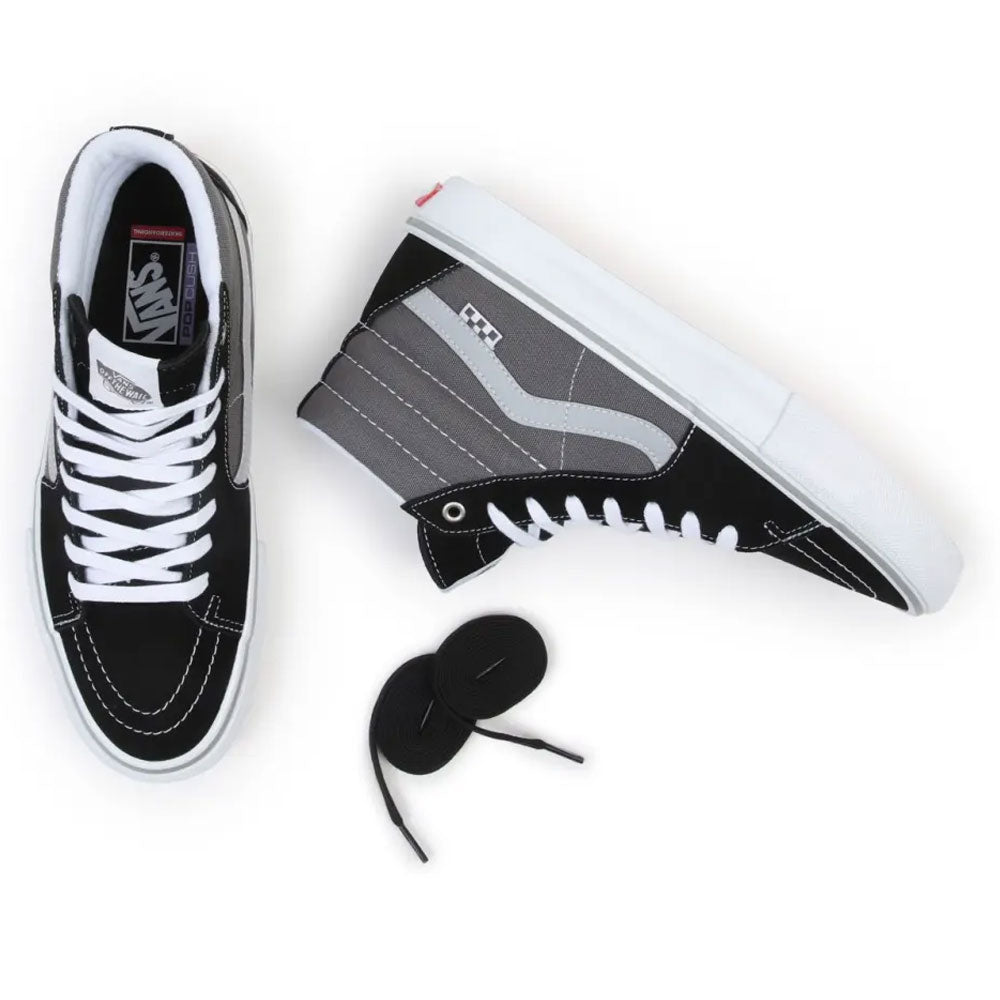 Vans deals deconstructed black