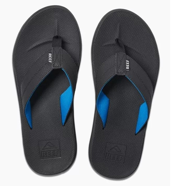 Reef Element TQT Flip Flops Black Lightblue Ocean Sports Boardridersguide