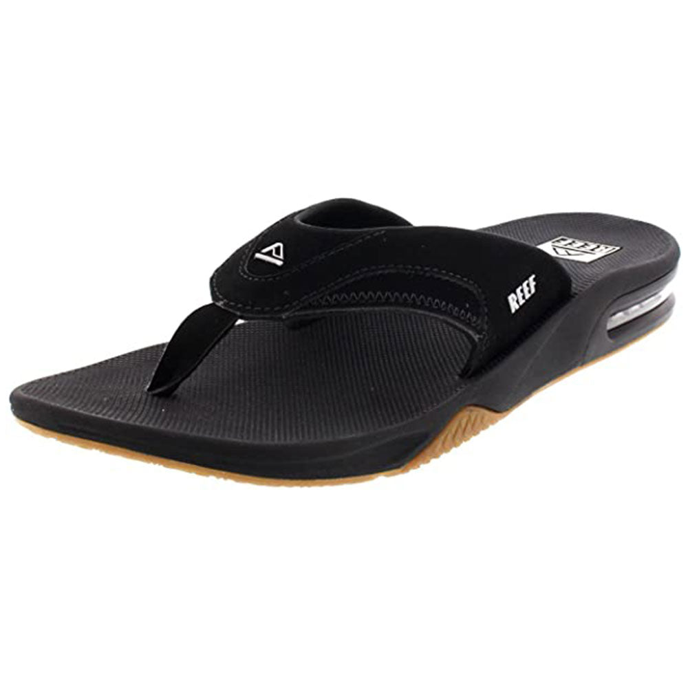 Mens reef fanning on sale flip flops sale