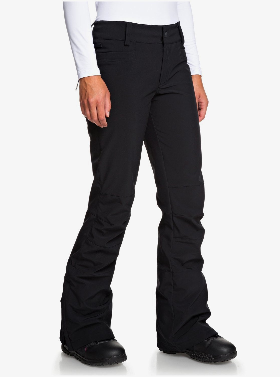 ROXY Softshell ski pants RISING HIGH in black