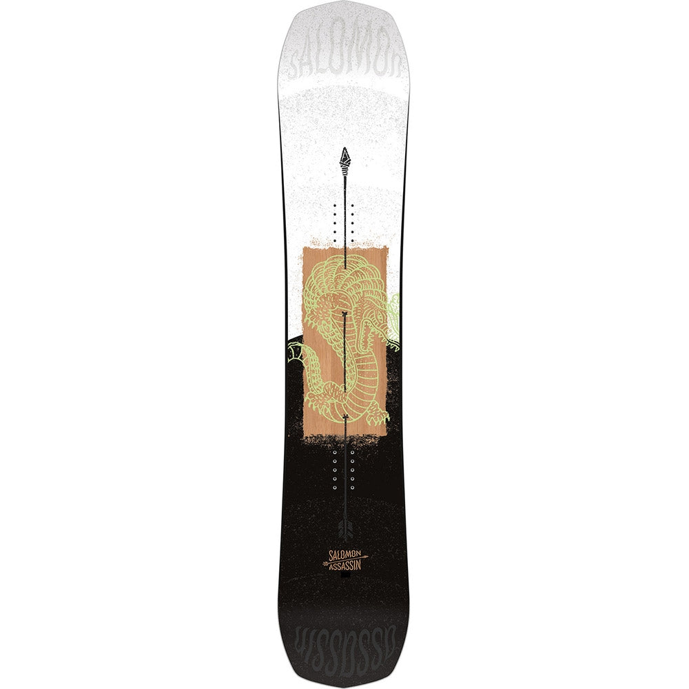 Salomon best sale assassin snowboard