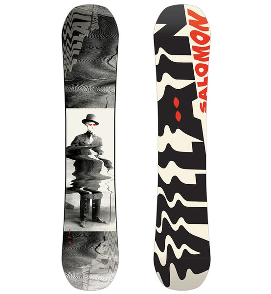 Salomon Kids The Villain Grom Snowboard - 138 – boardridersguide