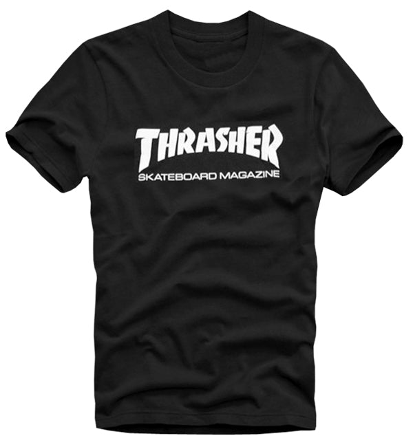 Thrasher Magazine T Shirt • Thrasher Skate Mag Tee – boardridersguide