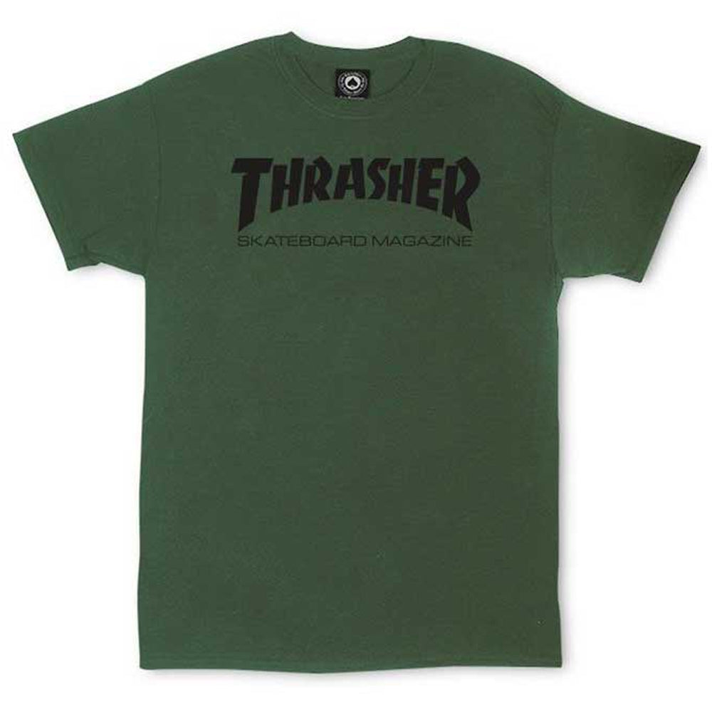 Thrasher Magazine T Shirt • Thrasher Skate Mag Tee – boardridersguide