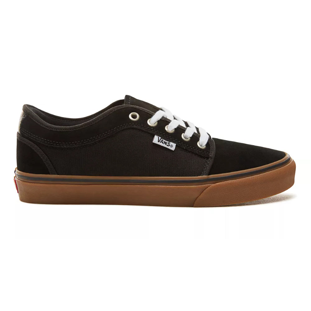 Vans Chukka Low - Black/Black/Gum Skate Shoes – boardridersguide