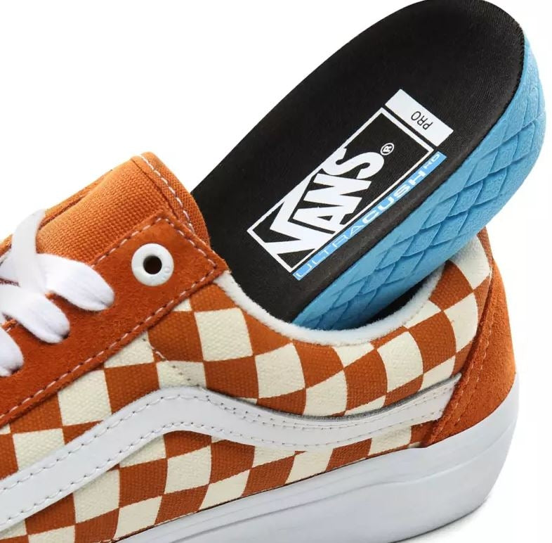 Vans checkerboard clearance old skool pro