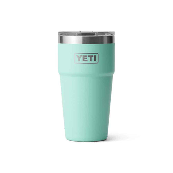 Yeti Single 16 Oz Stackable Cup - Seafoam – boardridersguide